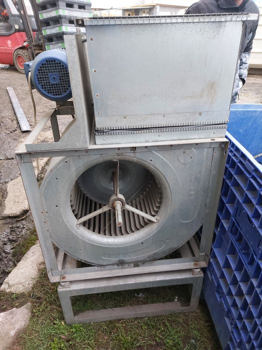 Ventilatoare de mare capacitate