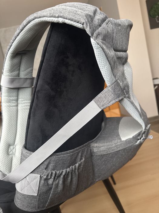 Ергономична раница за малко бебе