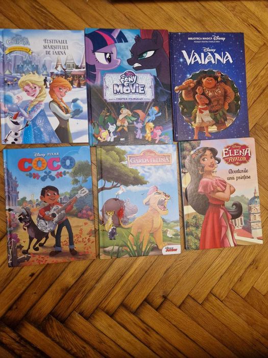 Carti povesti cu CD si fara