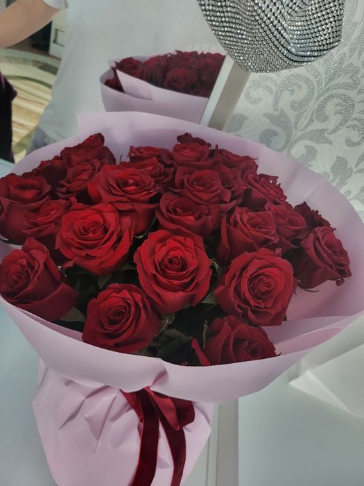 Букет розы 25 шт