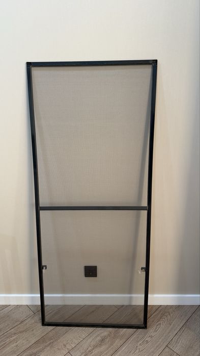 Москитная сетка темно серая