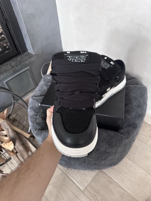 Amiri MA-1 Black White / Negru Alb