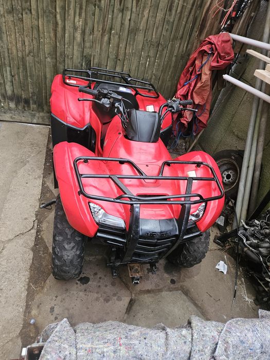 Honda 420 cc 4x4
