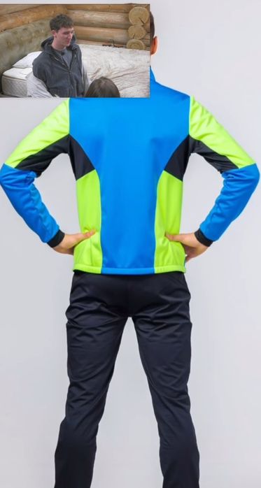 Раазминочный кастюм