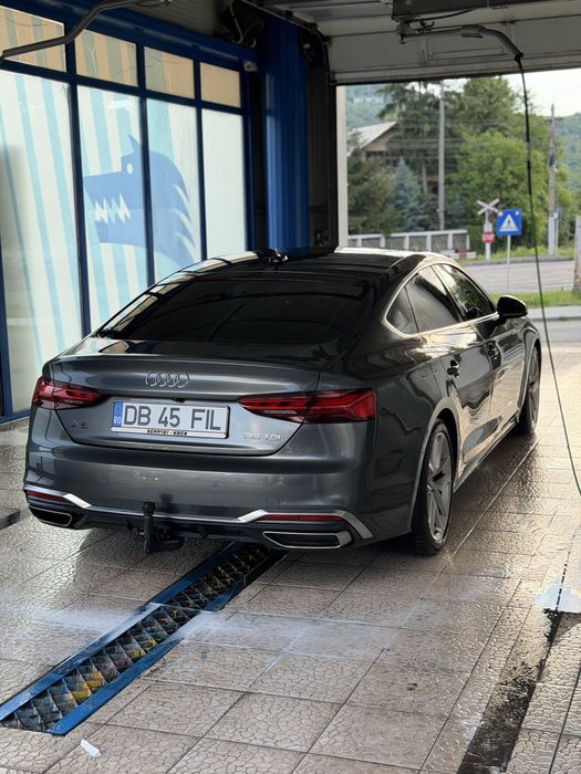 Vand Audi a5 S line Matrix 2022