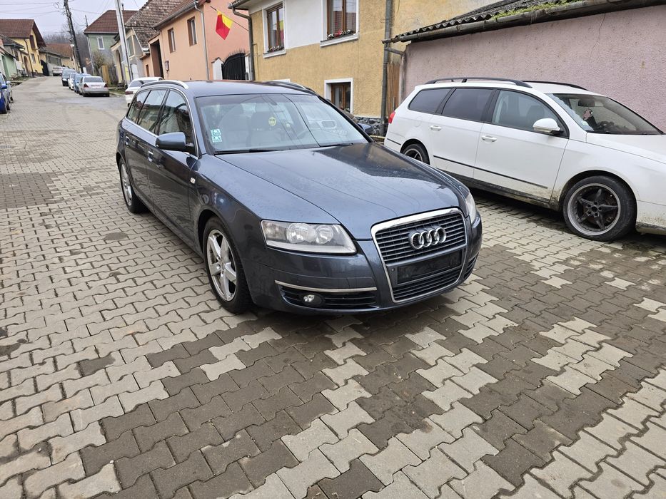 Vand audi a6  combi