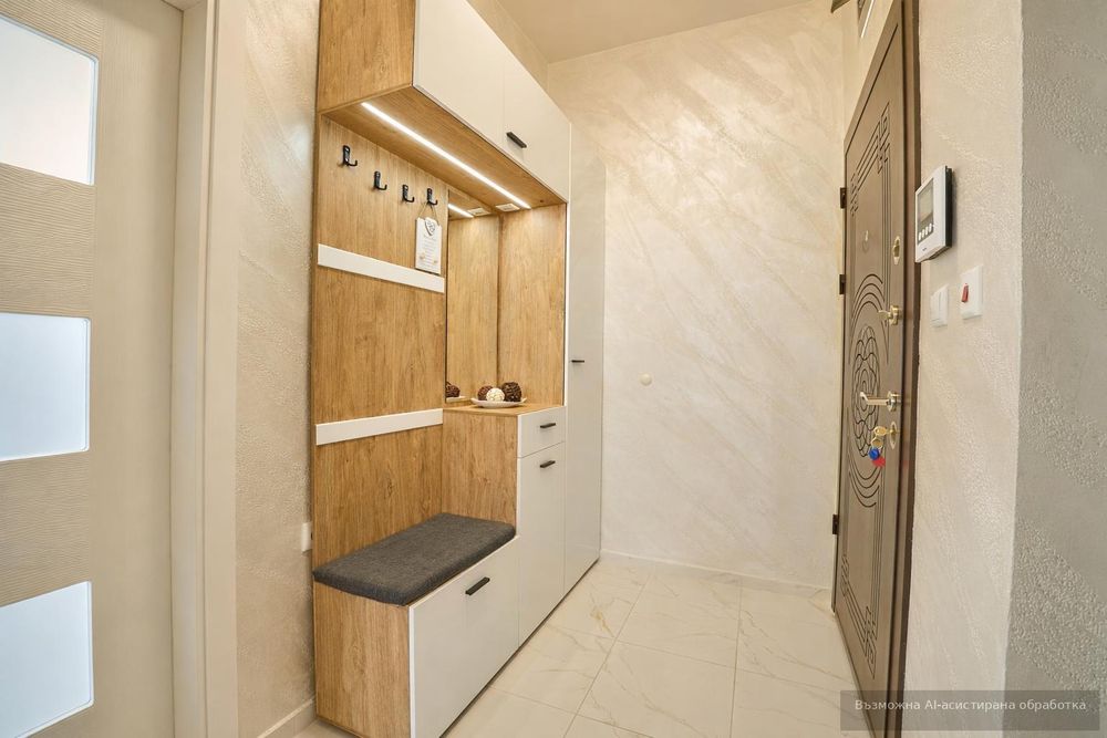 Тристаен апартамент под наем в жк. Тракия