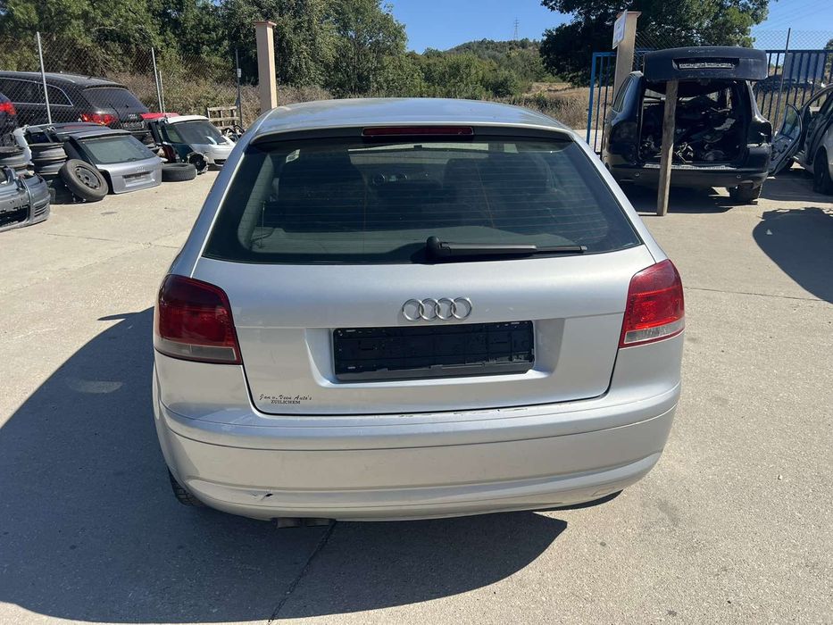 Audi A3 2006г.1.9 105кс код на мотора BKC