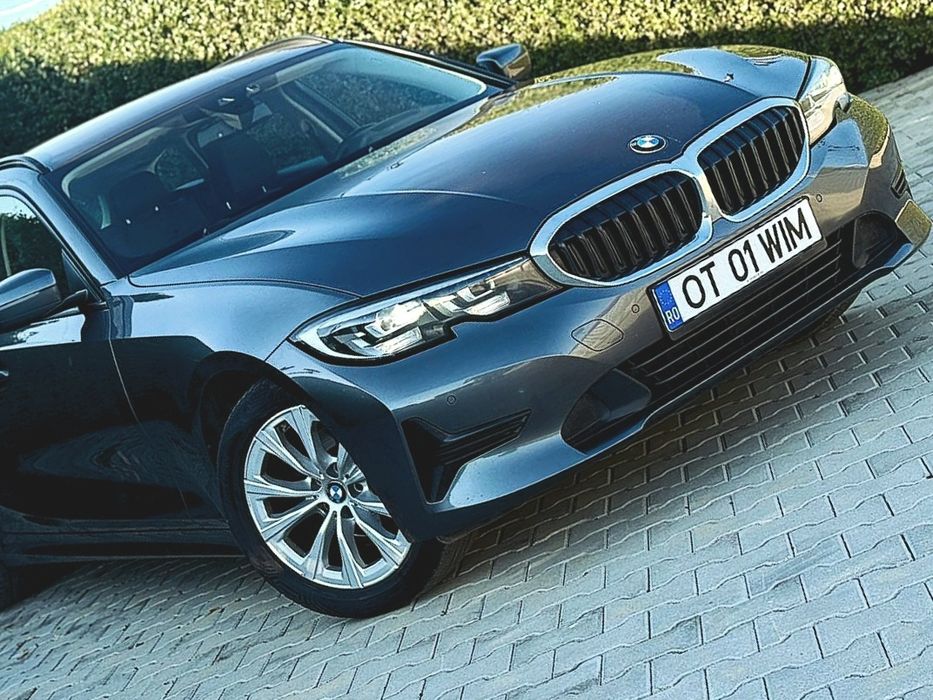 BMW G21 Touring 320 Automat/Intretinut,km reali