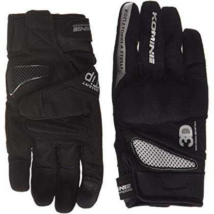 Мотоперчатки Komine Каспи РЭД