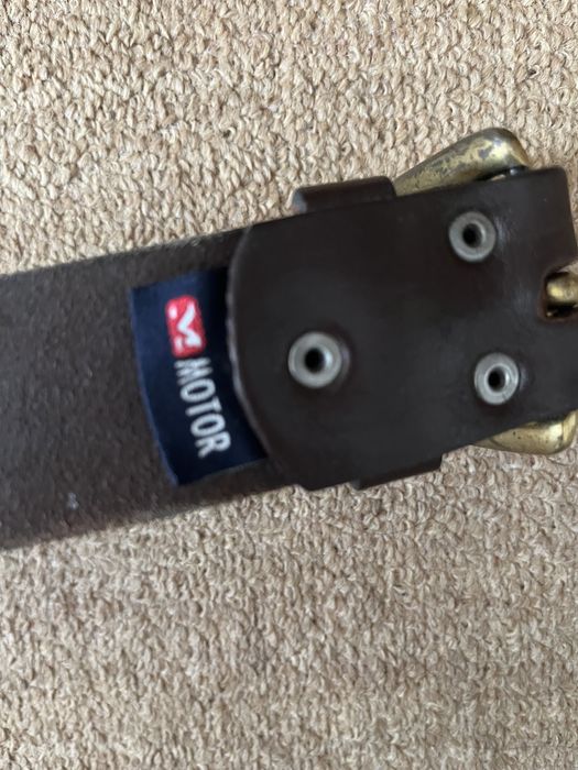 Ремень кожаный motor