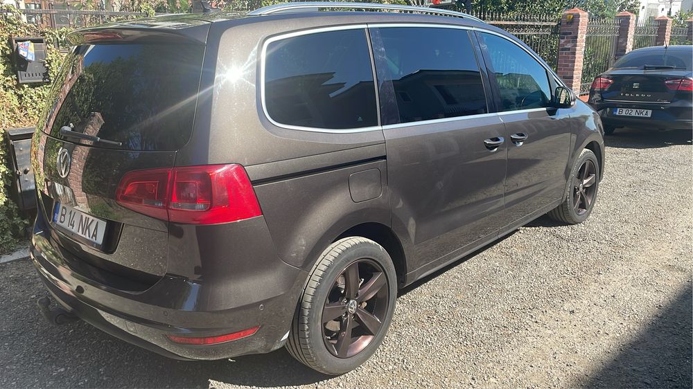 Sharan 2, Ocazie, Proprietar , Echipare Highline