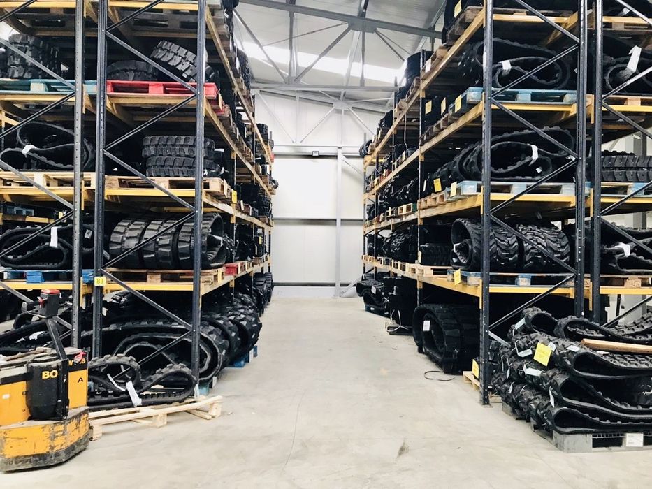 Senile de cauciuc pentru miniexcavatoare