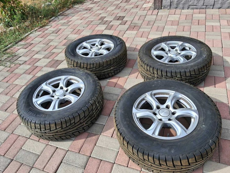 Новые зимние колеса в сборе 265/65 R17 на Prado 150/120