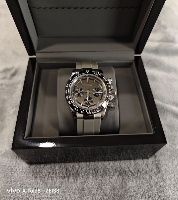 Часы Seiko mod custom.