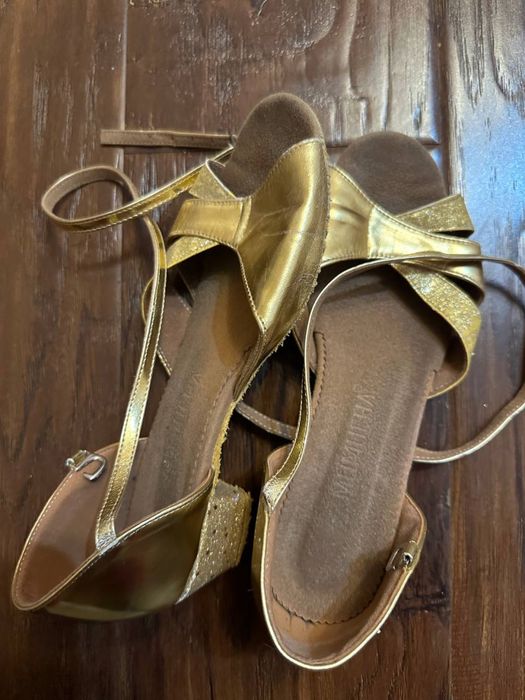 Туфли для спортивно бальных танцев. Размер 36