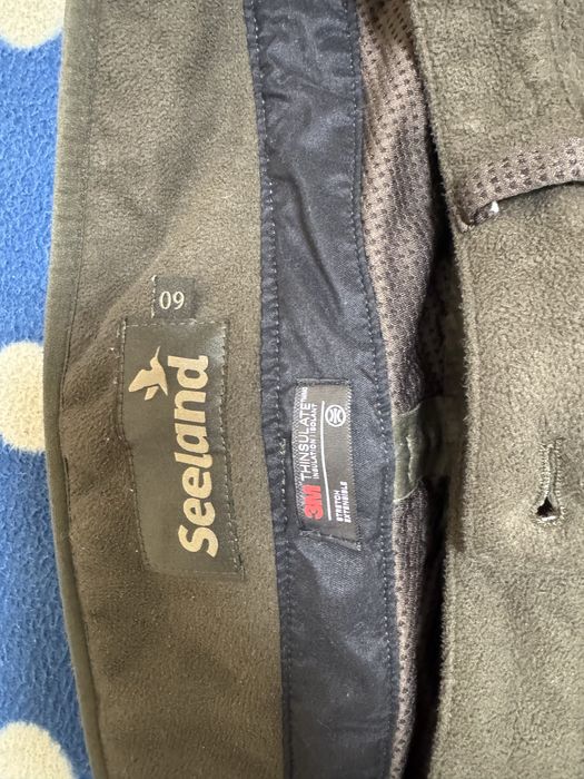 Продавам ловен комплект Seeland Denmark Climate Hybrid
