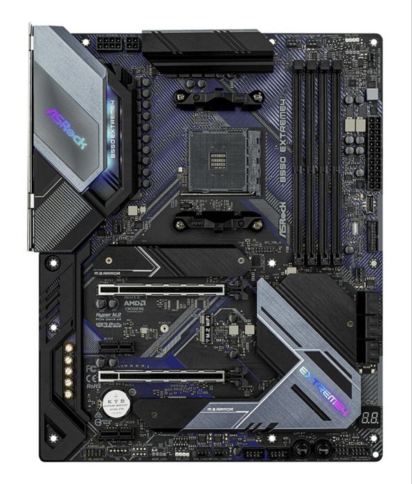 Топовая материнка ASRock B550 Extreme 4 идеал!