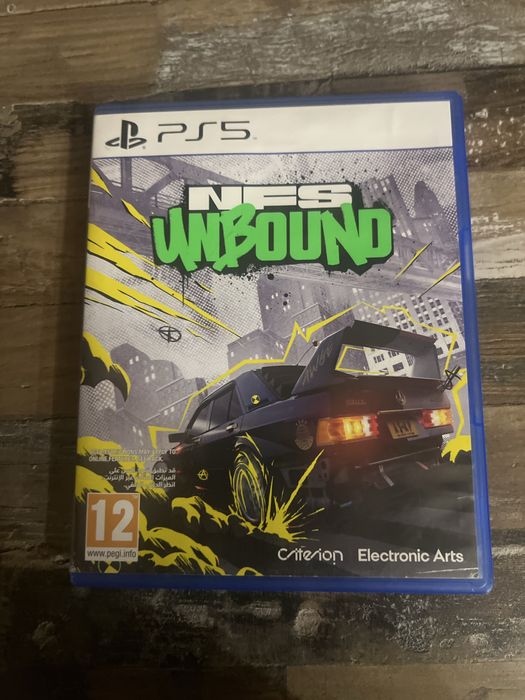 NFS UNBOUND в идеальном состоянии