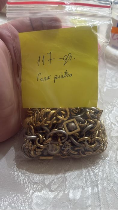 Vand bijuterii de aur 14k aproape noi 440 lei pe gram