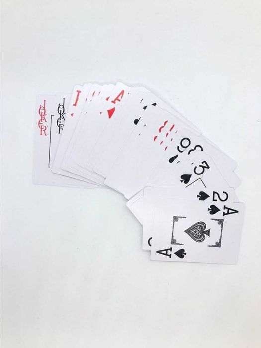 Карты Игральные  Пластиковые 100% Пластик