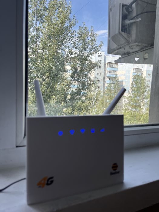 Срочно! продается 4G WIFI Роутер. Беспроводной. С 1 тарифом