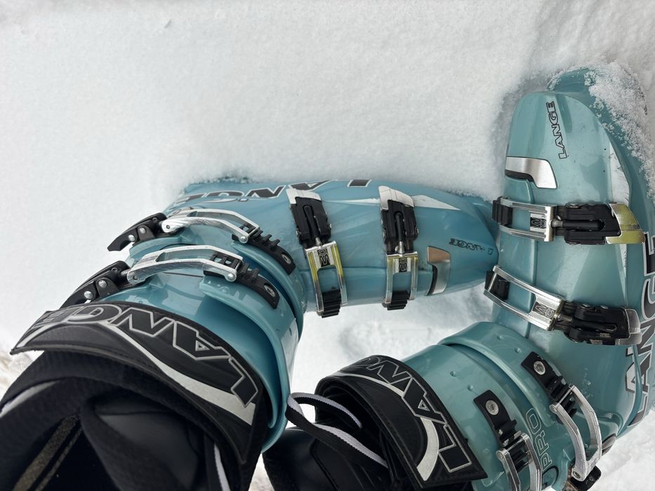 Ски обувки Lange твърдост 120 323мм номер 27.5