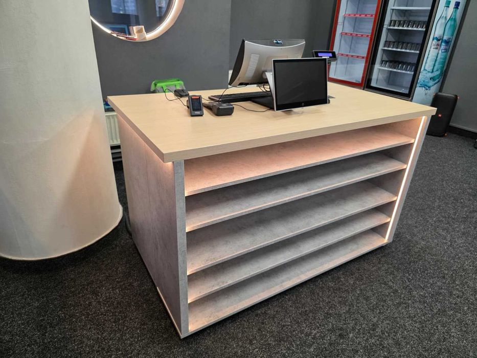 Mobilier Tejghea Casa de marcat