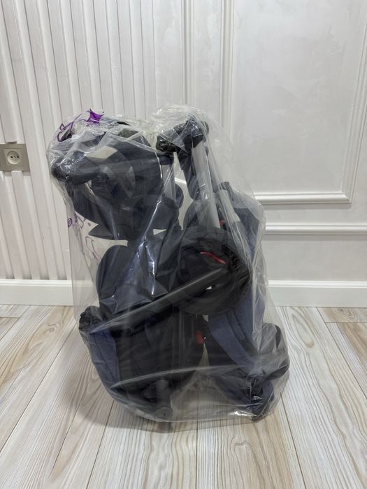 Велосипед детский QPLAY в отличном состоянии, после химчистки