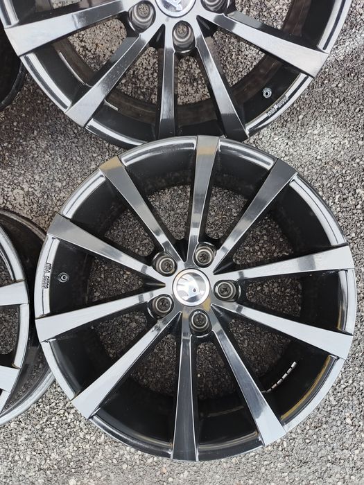 Jante Skoda cu senzori de presiune R18 5X112