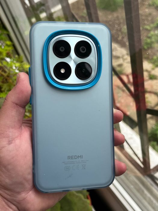 Xiaomi note 15 Pro + 256 GB 5G blue 8 GB 2 год. Гаранция Закупен на 01.05.2026 Цената е крайна!