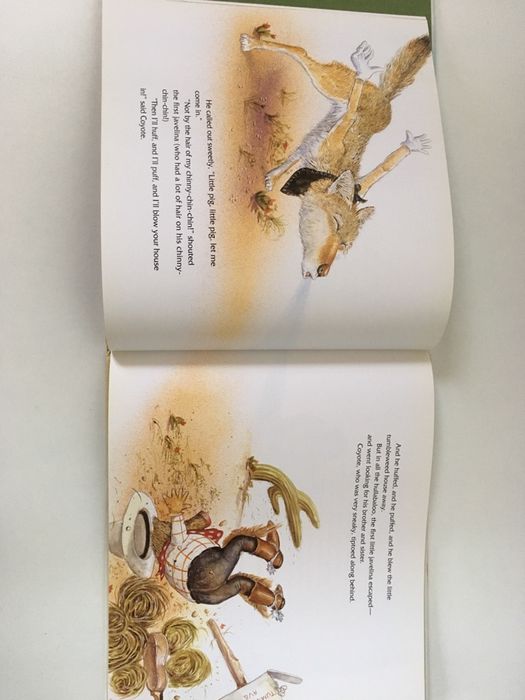 2 детски книжки на френски и английски език Les Chiens кучета