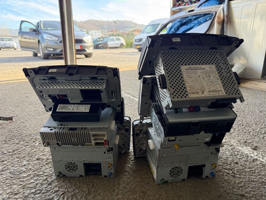 Мултимедии за Mercedes