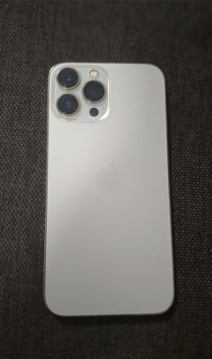 vand iphone 13 pro max gold 256gb!