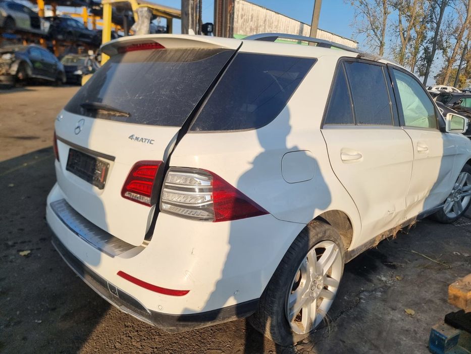Bara longitudinala cupola Mercedes Benz GLE AMG W166 (2015 - 2019)
