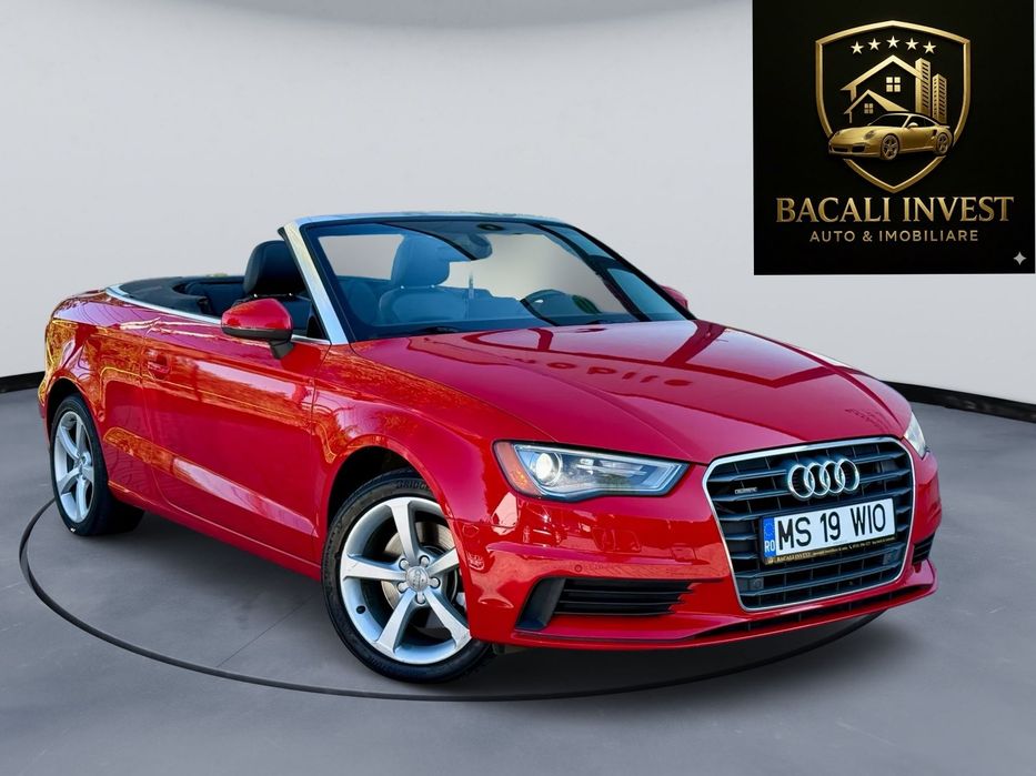Audi A3 A3 Cabrio automat 2.0 TFSI 220 CP QUATTRO xenon navi piele Finantare !