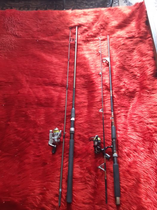 Въдици за риболов. Промоция