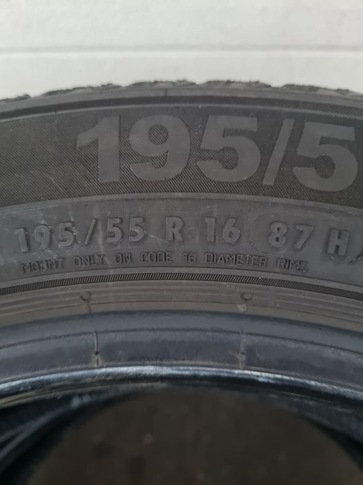Зимни гуми 2 броя SEMPERIT SpeedGrip5 195 55 R16 дот 2924
