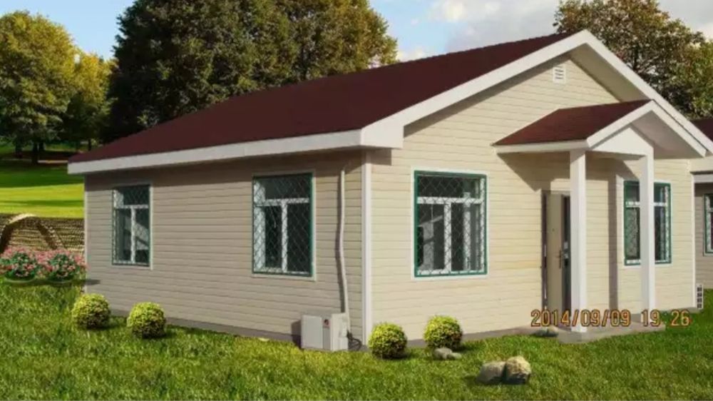 Vând case de locuit din panouri sandwich cu spumă poliuretanică izolat