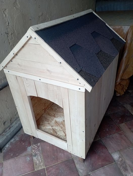 Будка утепленная для собаки