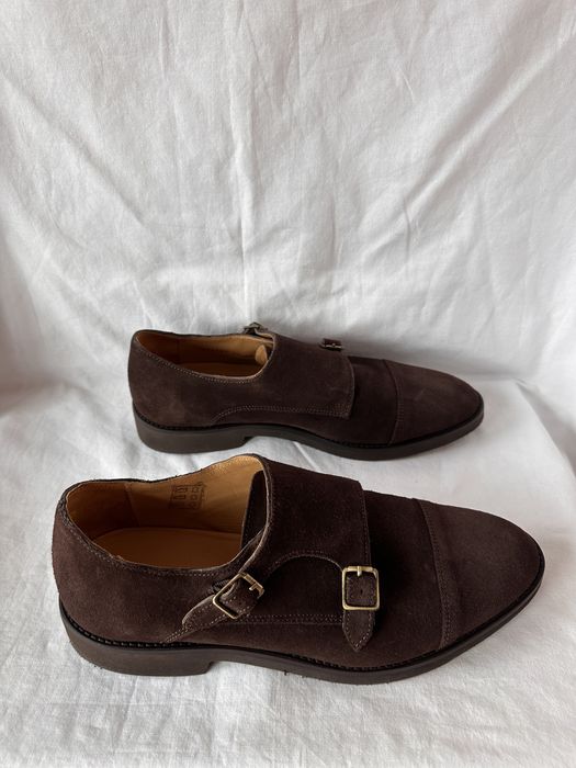 Pantofi catarame barbati,Lawrence  Gray,marime 43