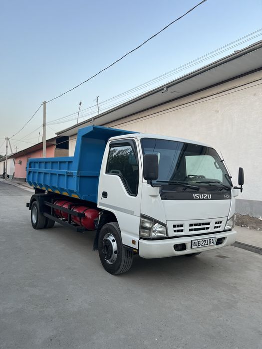 Isuzu samasval 5tonnalik
