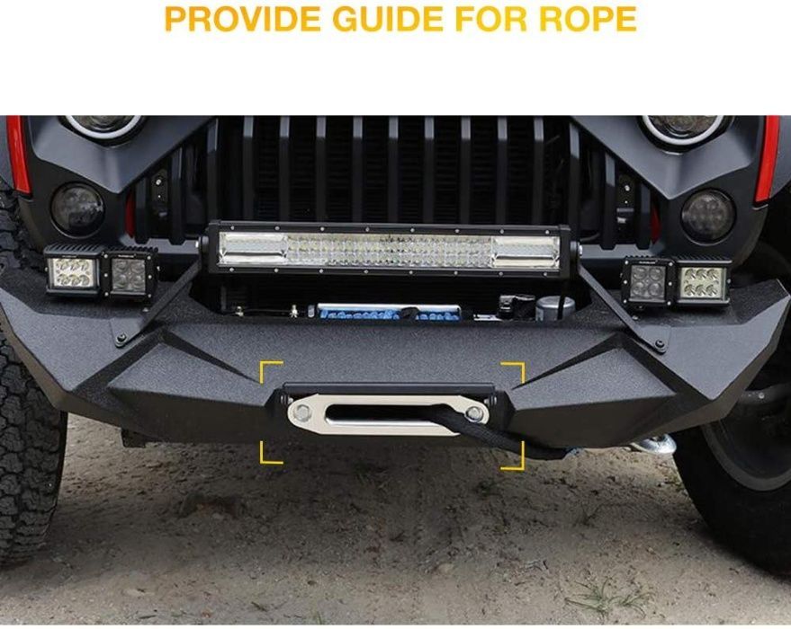 Fanta ghidaj sufa sintetica pentru troliu auto electric 8000-17000lbs