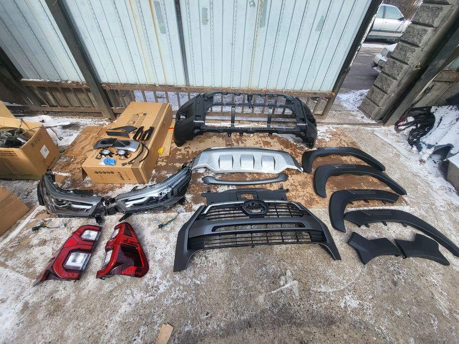 Переделка Hilux под Adventure