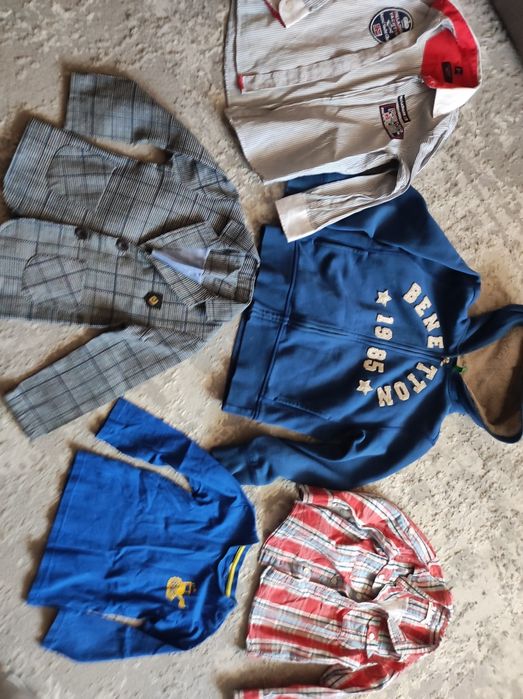 Одежда и обувь на мальчика за Мерси