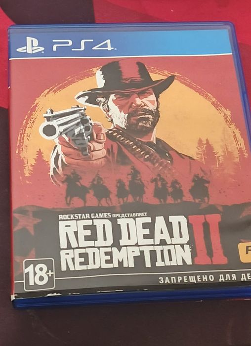 продам диск Red Dead Redemption 2 PS4