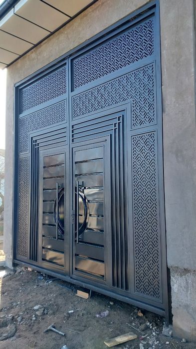 Barcha turdagi darvoza lar boshlangich narx kv²  500.000 somdan