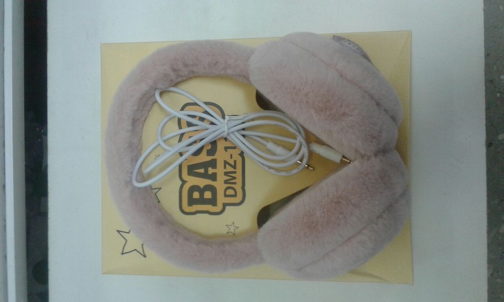 Наушники меховые