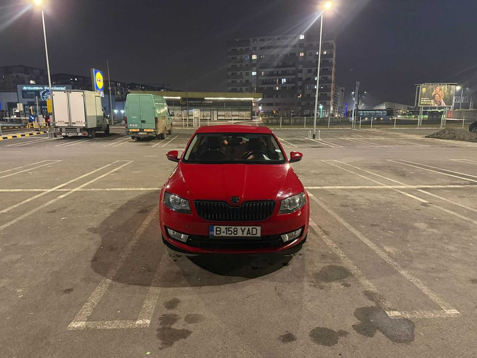 Vand Skoda Octavia 3 1.2 TSI