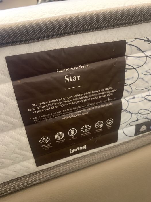 Легло с матрак 1,6х2,0